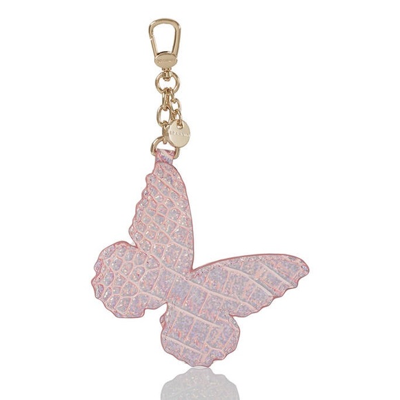 NWT Brahmin PINK Pixie Dust Butterfly Tassel 🦋 - Picture 9 of 9